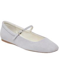 Dolce Vita - , Reyes Dusty Blue Suede, 9.5, Medium - Lyst