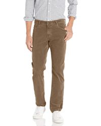 AG Jeans - Mens The Graduate Tailored Leg Corduroy Casual Pants - Lyst
