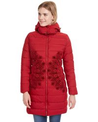 Desigual Coats for Women | Online Sale up to 37% off | Lyst