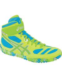 asics high cut shoes