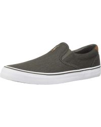thompson washed twill sneaker
