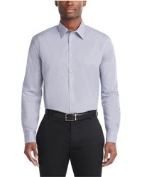 Calvin Klein - Dress Shirts Non Iron Stretch Regular Fit Print - Lyst
