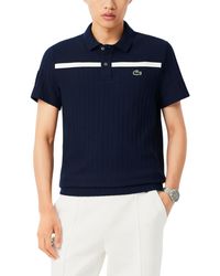 Lacoste - Sport Ultra Dry Badge Accent Tennis Heritage Polo Shirt - Lyst