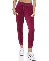 Tommy Hilfiger - Drawcord Waist Easy Fit Velour Jogger - Lyst