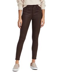 Joe's Jeans - The Charlie Coated Ankle Jeans - Lyst