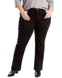 Levi's - 724 High Rise Straight Jeans - Lyst