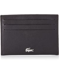 Lacoste - Fitzgerald Credit Card Holder Wallet - Lyst