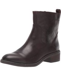 franco sarto sager suede chelsea bootie