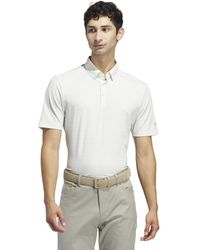 adidas - Go-to Novelty Golf Polo Shirt - Lyst