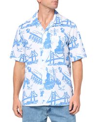 Dockers - Short Sleeve Camp Collar Shirt - Lyst