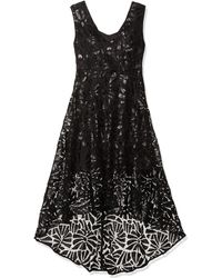 Tracy Reese - Sequin Lace Dress - Lyst
