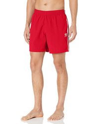 adidas originals mens swim shorts