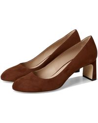 Stuart Weitzman - Babette Pump 60 Dress Sandals, Leather - Lyst