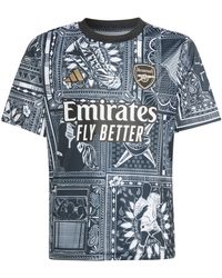 adidas - Arsenal X Ian Wright Pre-match Shirt 2023/2024 - Lyst