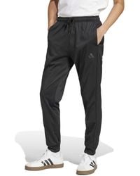 adidas - Tall Size 3-stripes Tricot Regular Tapered Sportswear Track Pants - Lyst