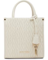 Steve Madden - Larry Matelasse Mini Box Tote - Lyst