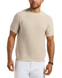 Buffalo David Bitton - Short Sleeve Sweater Knit Casual Crew Neck - Lyst