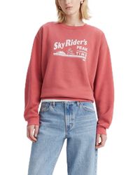 Levi's - Graphic Everyday Crew - Lyst