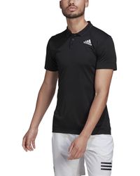 adidas - Tennis Freelift Polo Shirt - Lyst