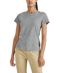 Dockers - Slim Fit Short Sleeve Favorite Crew Tee Shirt, - Lyst