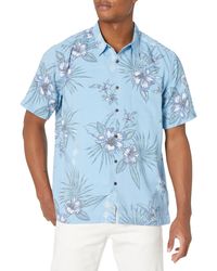 quicksilver button down