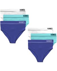 Hanes - Originals Hi-leg Underwear - Lyst