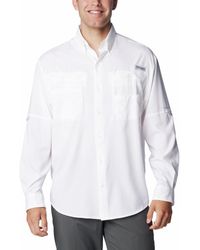 Columbia - Plus Tamiami Ii Long Sleeve Shirt - Lyst