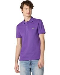 Lacoste - Classic Pique Slim Fit Polo da uomo a maniche corte - Lyst