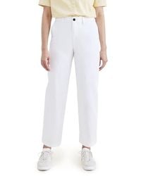 Dockers - Straight Fit High Rise Weekend Chino Pants, - Lyst