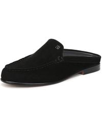 Franco Sarto - Mavis Mule Black Suede 7.5 M - Lyst