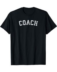 COACH - Vintage T Shirt / Old Retro 's Gift Sports Tee - Lyst