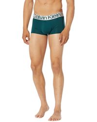 Calvin Klein - Reconsidered Steel Micro 3-pack Low Rise Trunk - Lyst