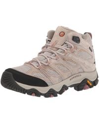 Merrell - Moab 3 Mid Waterproof Hiking Boot - Lyst