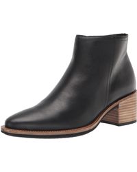 Ecco - Shape 35 Sartorelle Hydromax Water-resistant Low Ankle Boot - Lyst