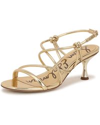 Sam Edelman - Riana Heeled Sandal - Lyst