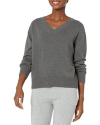 Daily Ritual Damen 100% Cotton Mock-neck Sweater Pullover Marke 