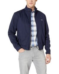 mens lacoste coat sale