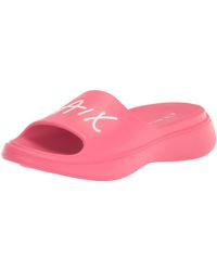Emporio Armani - A | X Armani Exchange Bold Y Slippers Slide Sandal - Lyst