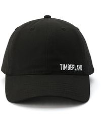 Timberland - Logo Baseball Cap - Lyst