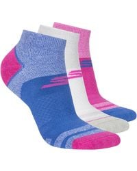 Skechers - 3-pack Performance Golf Low Cut Socks - Lyst