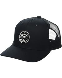 Dickies - Low Pro Workwear Patch Trucker Hat Black - Lyst