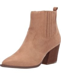 The Drop - Sia Pointed-toe Western Ankle Boot - Lyst