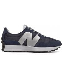 New Balance - S 327 Running Style Trainers Blue 11 Uk - Lyst