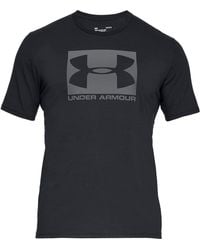 Under Armour - Box Sportstyle T Shirt - Lyst