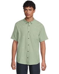 Billabong - All Day Jacquard Short Sleeve - Lyst