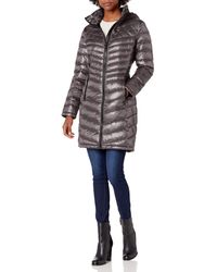 calvin klein packable premium down jacket