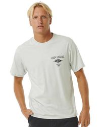 Rip Curl - Fade Out Icon T-shirt - Lyst
