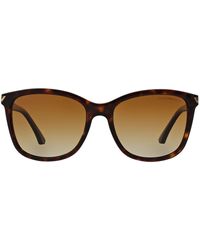 Emporio Armani - Ea4060 Square Sunglasses - Lyst