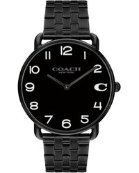 COACH - Stainless Steel Wristwatch - Lyst