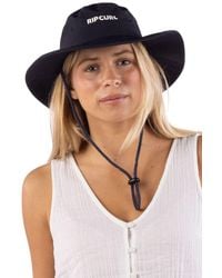 Rip Curl - Boonie Bucket Hat With Upf 50+ Sun Protection – - Lyst